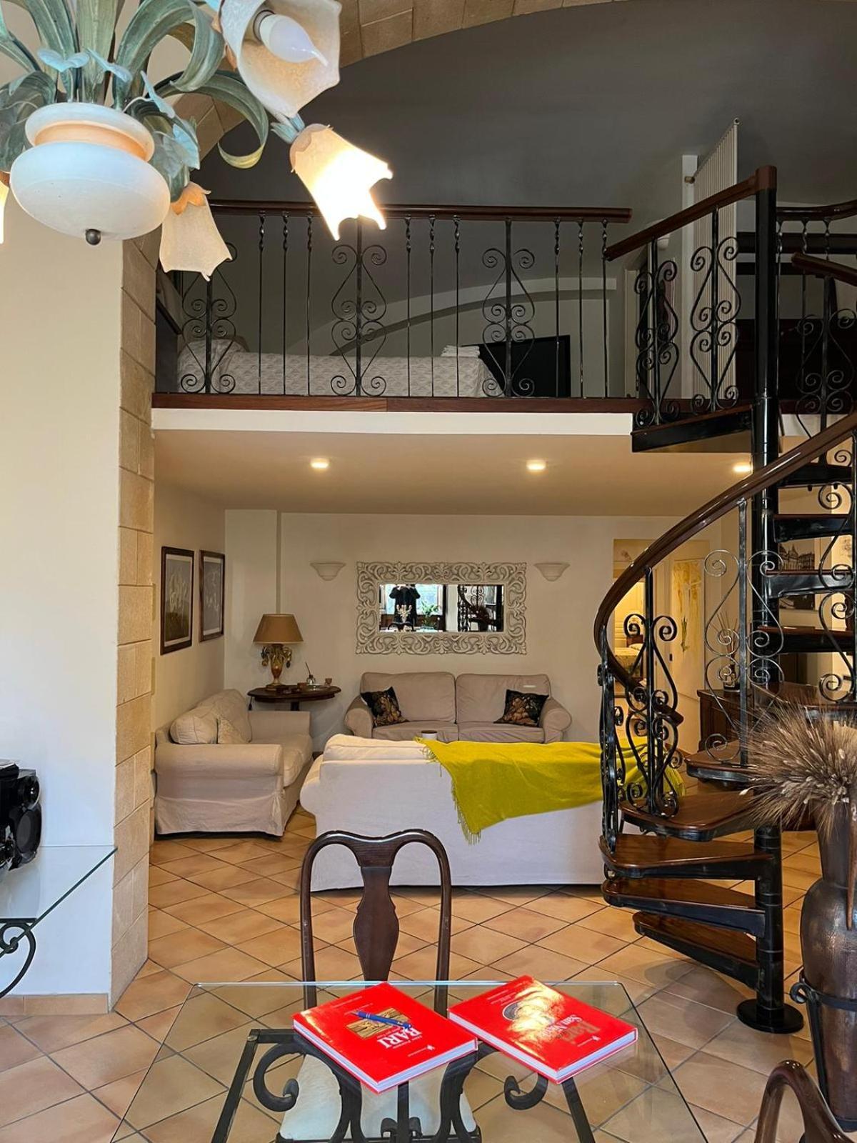 Loft Tanzi Daire Bari Oda fotoğraf